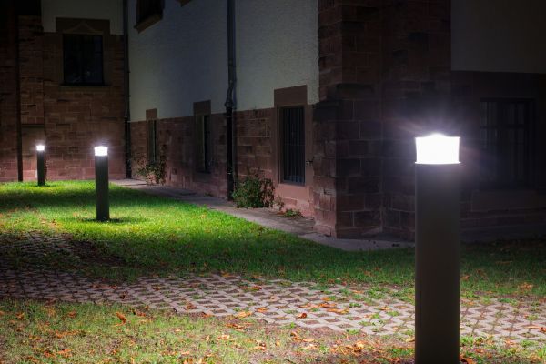 Exterior Light Mounting