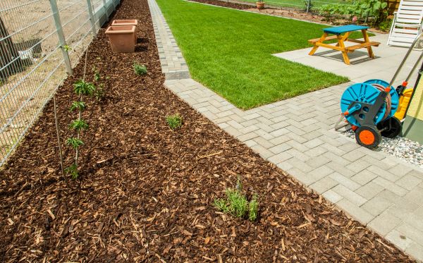 Mulch Installation