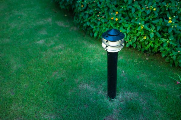 Garden Light Post Repair