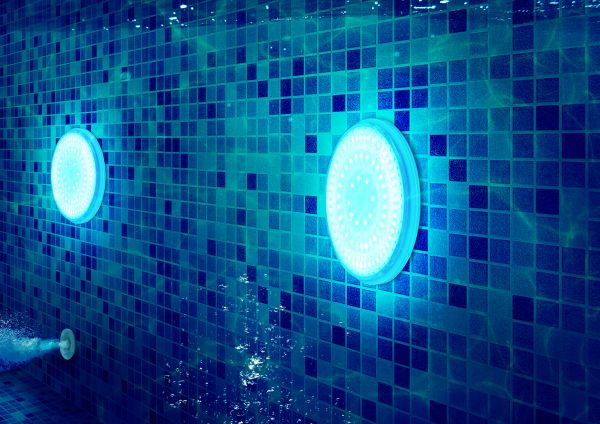 Pool Area Lighting
