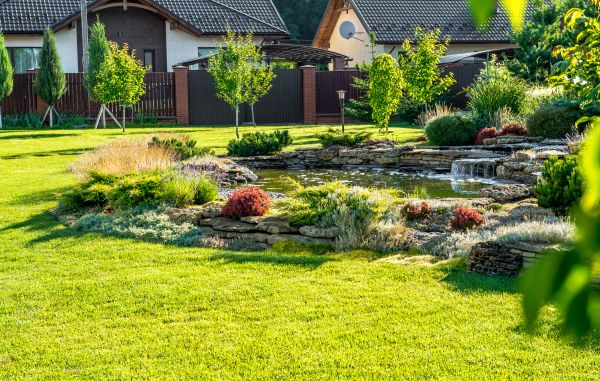 Backyard Erosion Repair