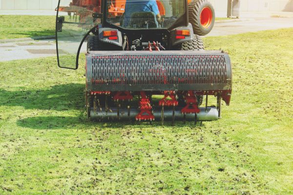 Sod Aeration