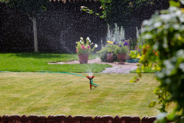 Commercial Irrigation Service