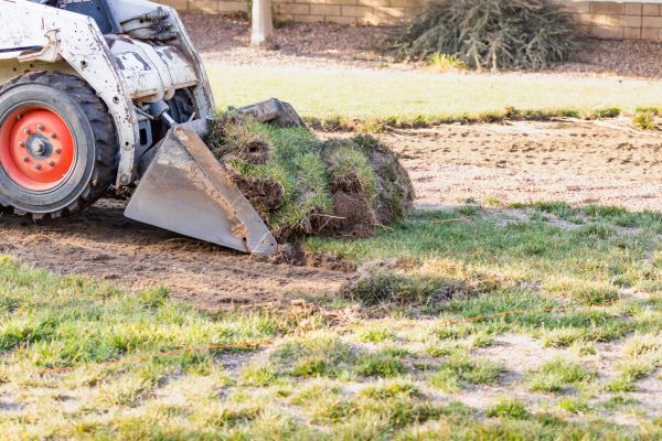 Bulldozer Digging