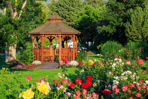 Flower Garden Weeding