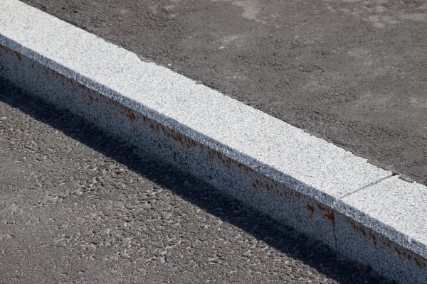 Concrete Curb Sawing