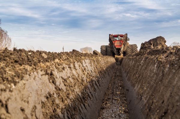 Drain Excavation