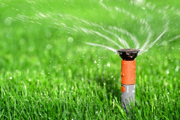 Garden Sprinkler Repair