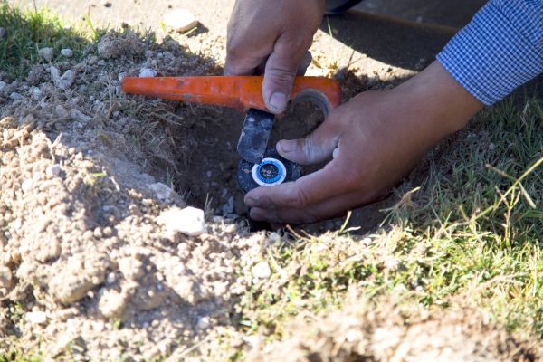 Broken Sprinkler Repair