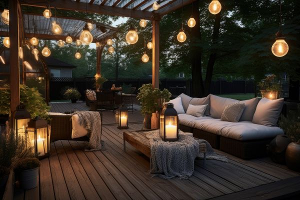 Backyard Remodeling