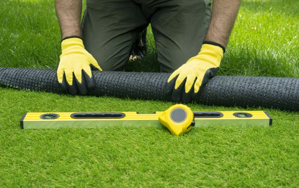 Artificial Grass Installation