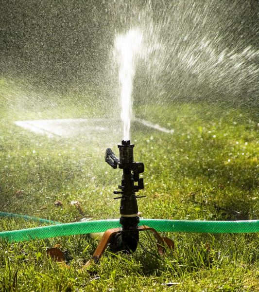 Commercial Sprinkler Repair