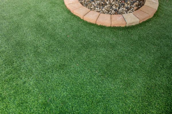 Front Yard Turf Installation