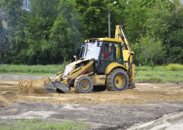 Paver Sand Leveling
