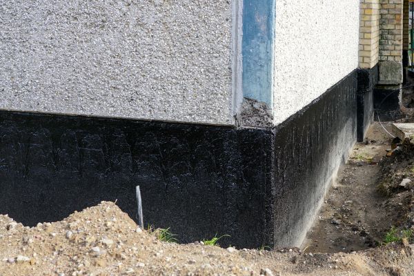 Foundation Moisture Prevention
