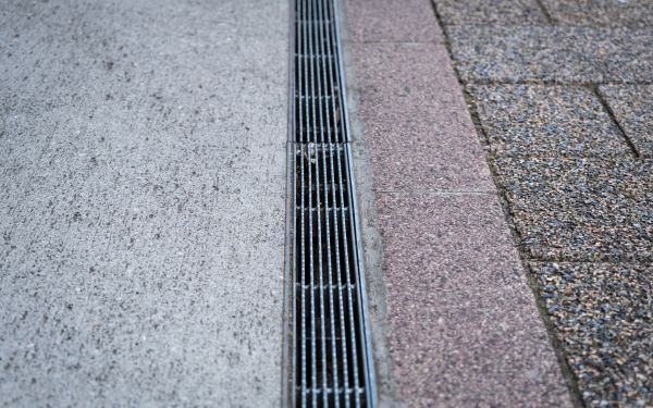 Grated Drain Installation - Grated Drain Installation Elk River, Minnesota