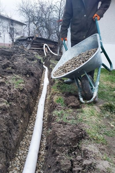 Drain Trenching - Drain Trenching Owings Mills, Maryland
