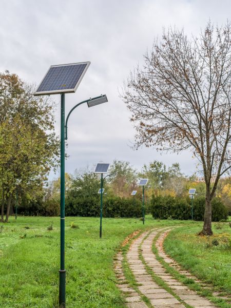 Outdoor Solar Lighting