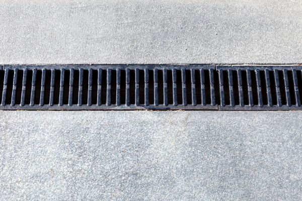 Concrete Drain Installation