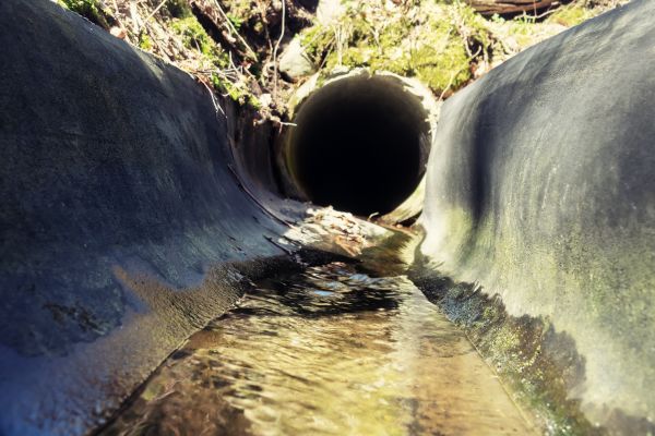 Drainage Swale Installation - Drainage Swale Installation Chagrin Falls, Ohio
