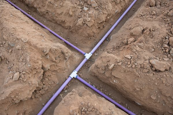 Garden Sprinkler Installation
