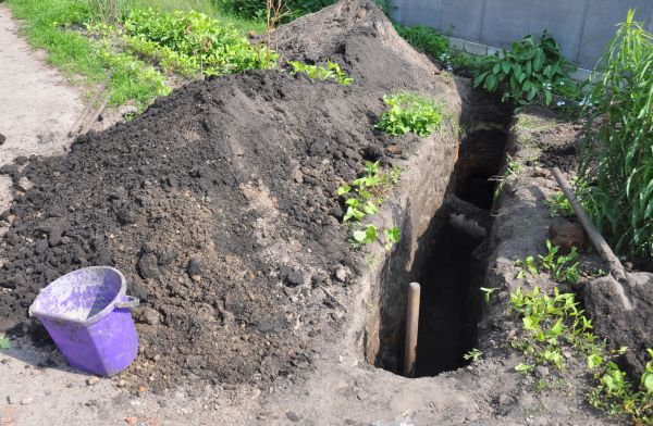 Backhoe Excavation Service