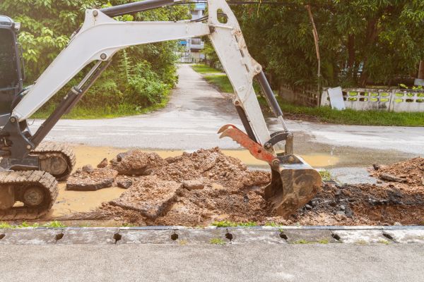 Water Line Excavation - Water Line Excavation Owens Cross Roads, Alabama