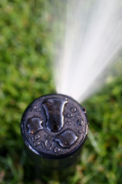 Broken Sprinkler Repair