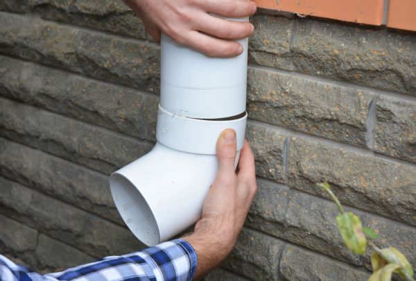 Downspout Drainage Service