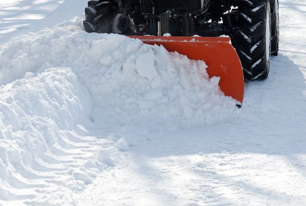 Condo Snow Plowing