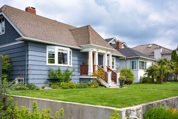 Front Yard Lawn Renovation
