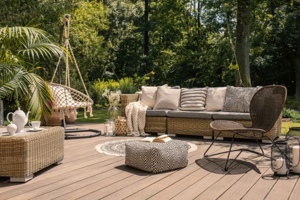 Backyard Oasis Installation