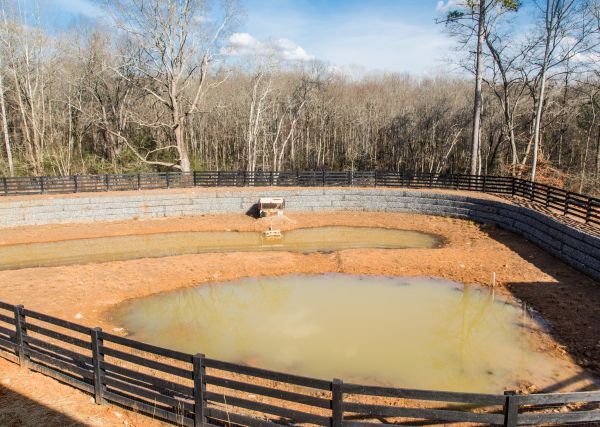 Pond Erosion Control - Pond Erosion Control Asheville, North Carolina