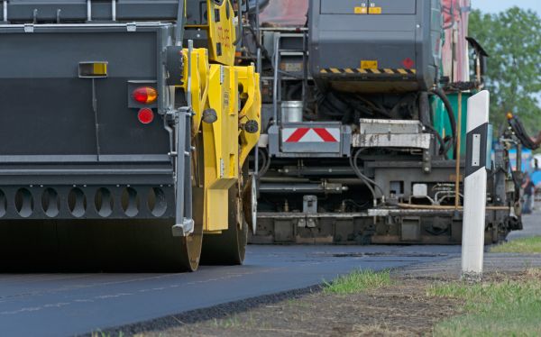 Asphalt Road Installation