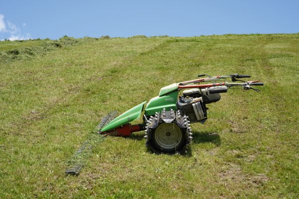 Steep Slope Lawn Mowing