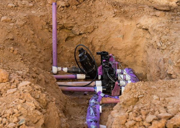 Sprinkler Pipe Placement