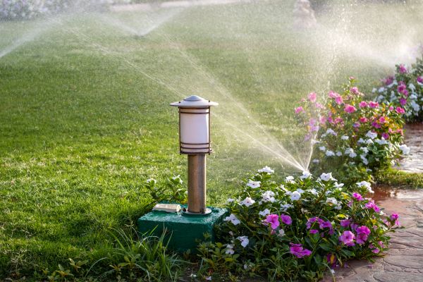 Automatic Irrigation Repair