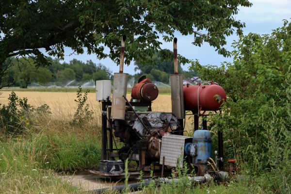 Irrigation Pump Repair