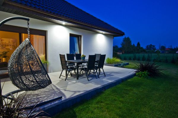 Terrace Lighting Installation