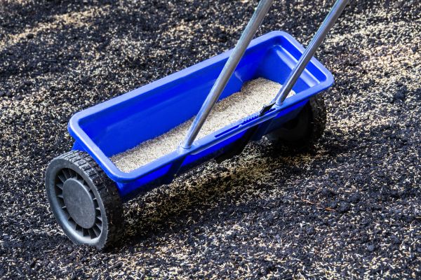 Business Lawn Reseeding