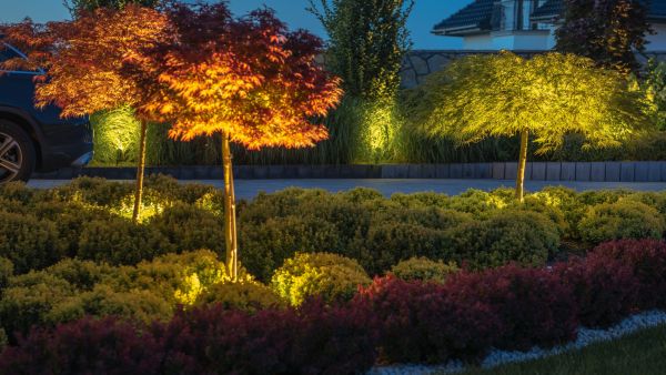 Driveway Lighting Installation