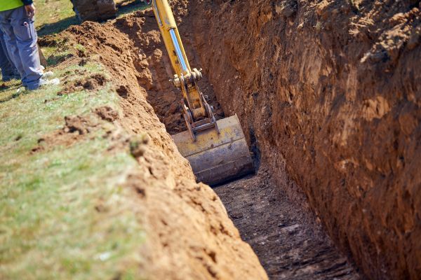 Bulldozer Excavation