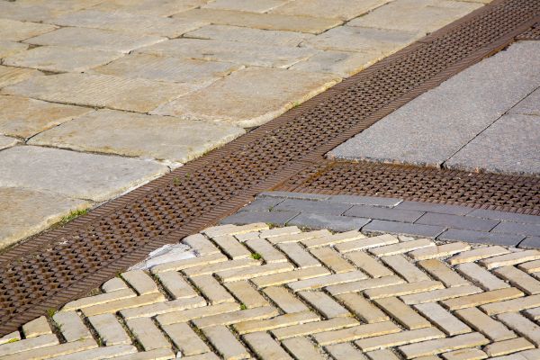 Concrete Drain Installation