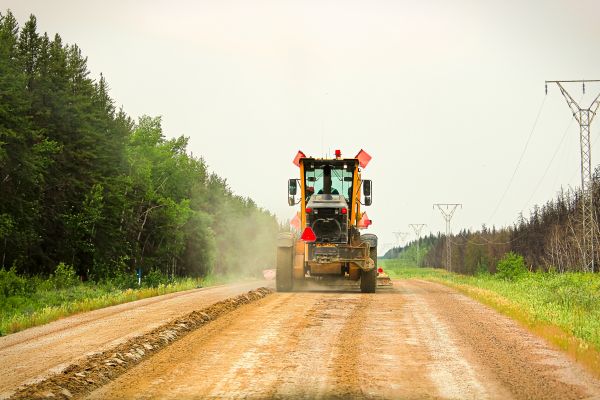 Driveway Gravel Grading