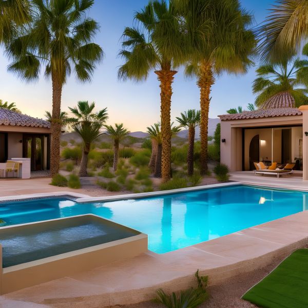 Backyard Oasis Design