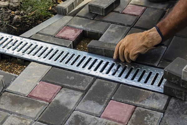 Patio Water Drainage - Patio Water Drainage Columbus, Ohio
