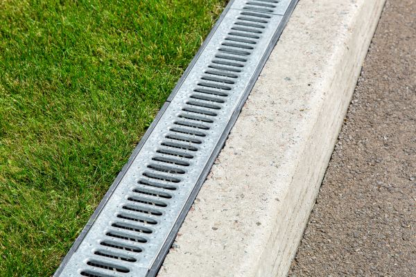 Courtyard Drain Installation - Courtyard Drain Installation Bloomington, Indiana