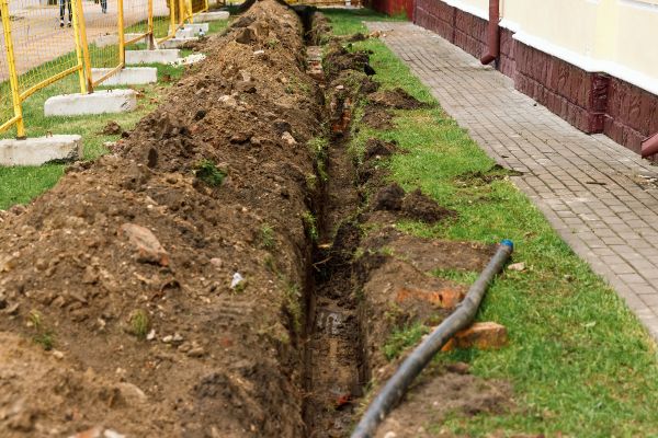 French Drain Building - French Drain Building Cincinnati, Ohio