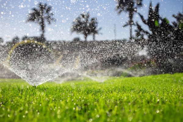 Damaged Sprinkler Repair