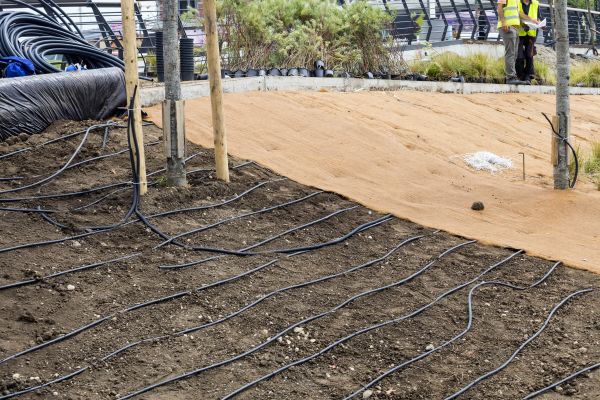 Drip Irrigation Installation